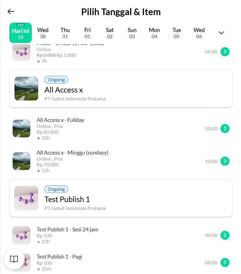 Zenwel Online Booking